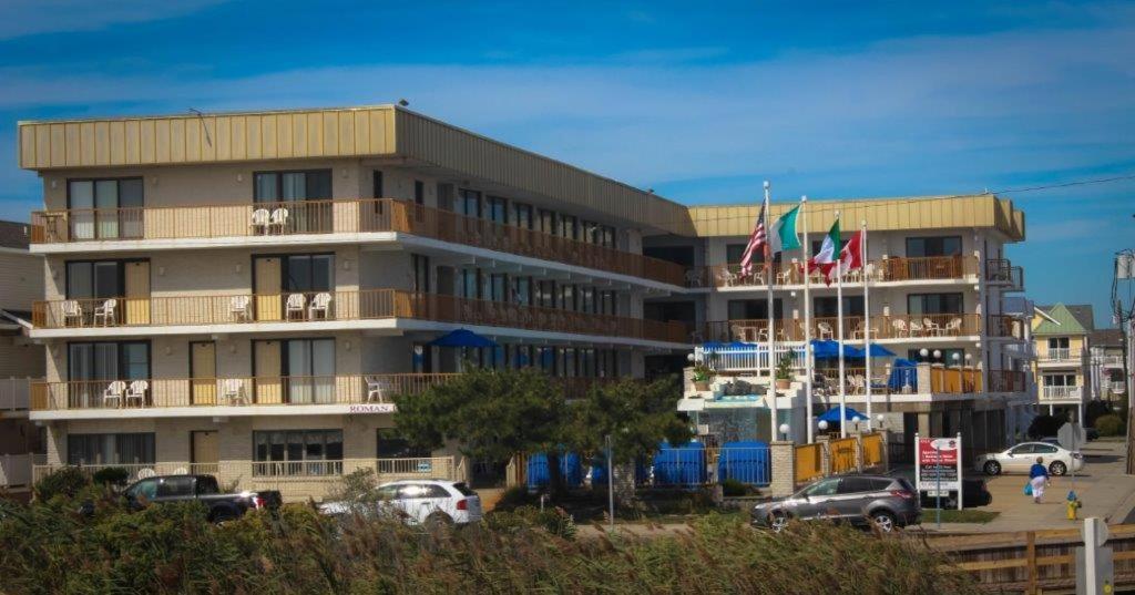 Roman Holiday Resort North Wildwood Esterno foto