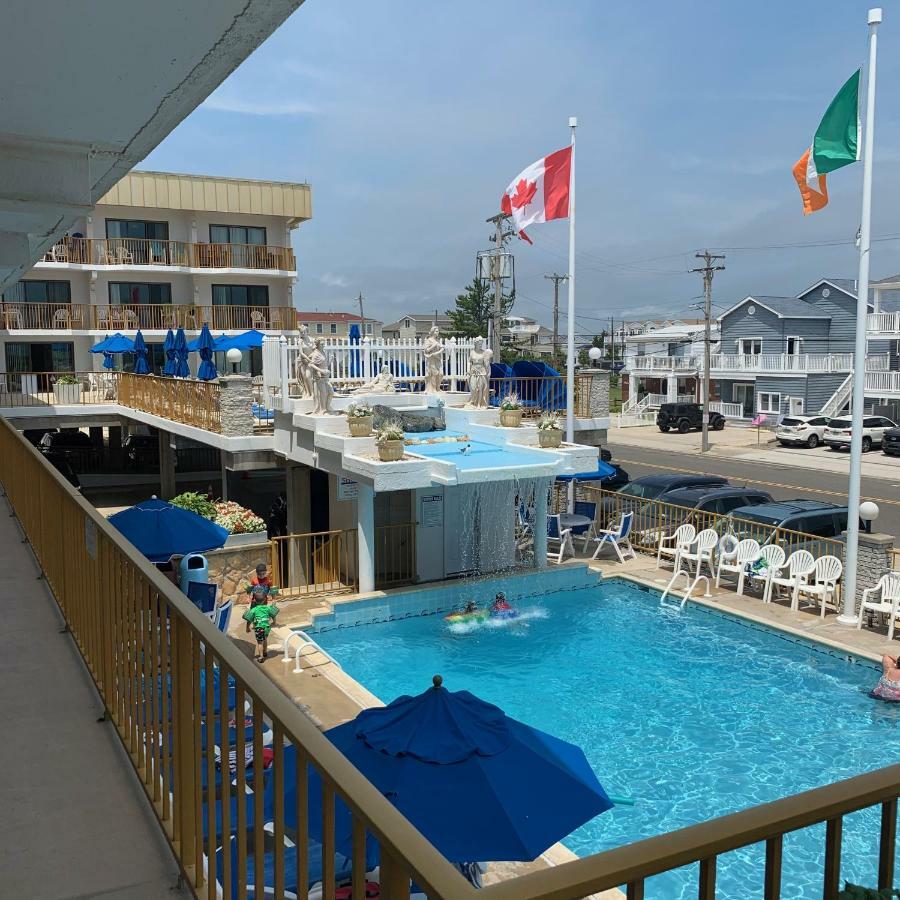 Roman Holiday Resort North Wildwood Esterno foto