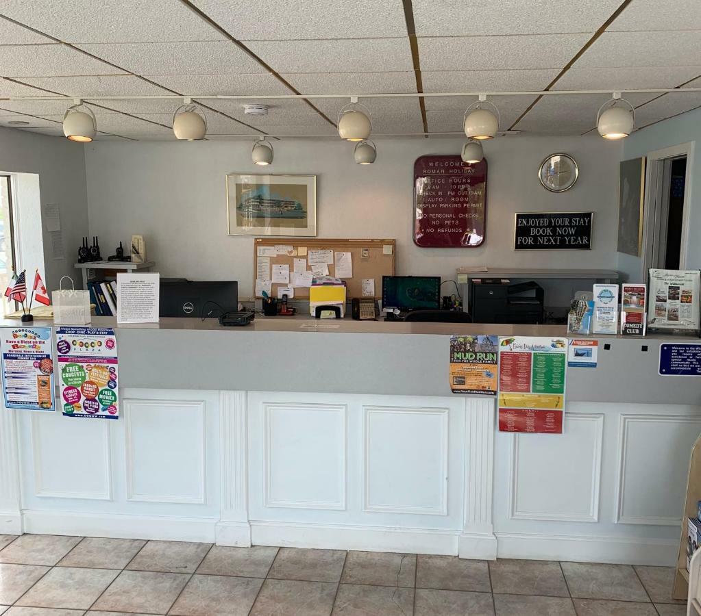 Roman Holiday Resort North Wildwood Esterno foto